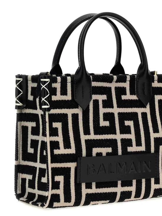  발망 토트백 DN1FE818TJDCGFE Black - BALMAIN