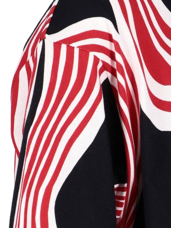  몽클레어 몽클레르 x JW 앤더슨 프린트 티셔츠 8C00003829JS999 Black - MONCLER