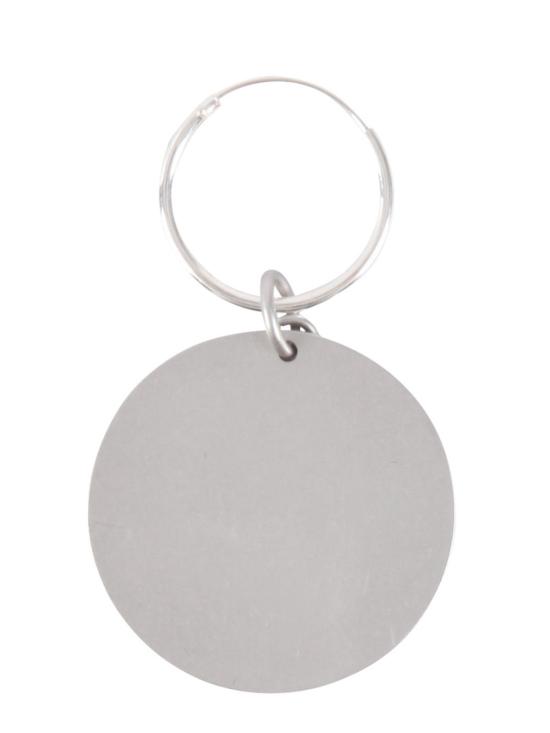  라프 시몬스 이어링 211981B650010082 Silver - RAF SIMONS