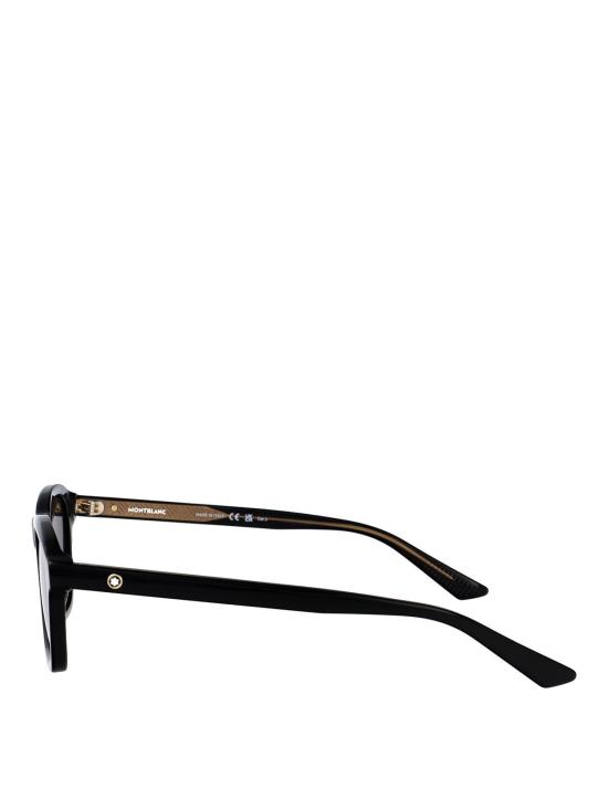 26SS 몽블랑 선글라스 MB0384S001 Black - MONTBLANC