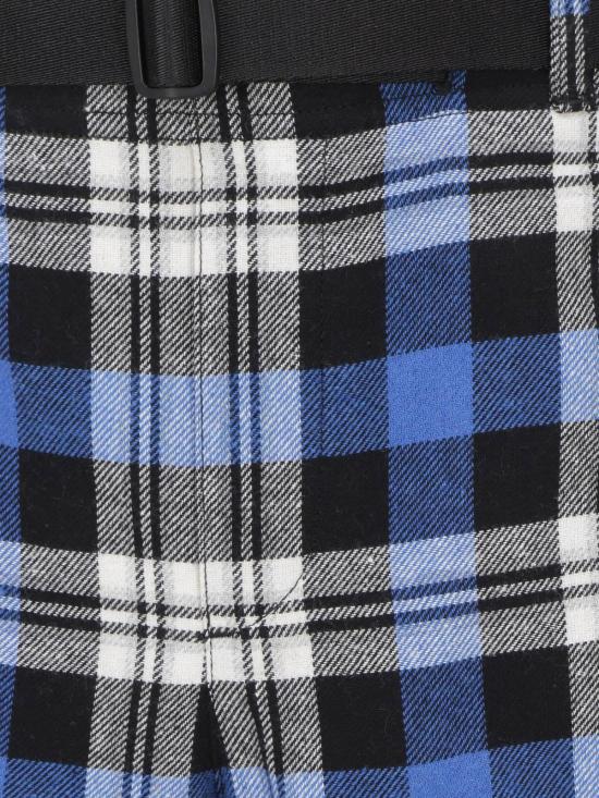  마르셀로 불론 숏팬츠 CMCB067R21FAB0011045 Blue - MARCELO BURLON