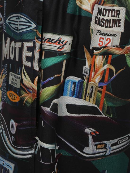  지방시 숏팬츠 BM50NR13K4013 Multicolour - GIVENCHY