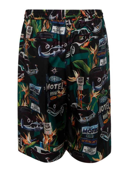  지방시 숏팬츠 BM50NR13K4013 Multicolour - GIVENCHY