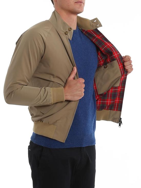 26SS 바라쿠타 G9 레귤러핏 헤링턴 자켓 BRCPS0001BCNY1710 - BARACUTA