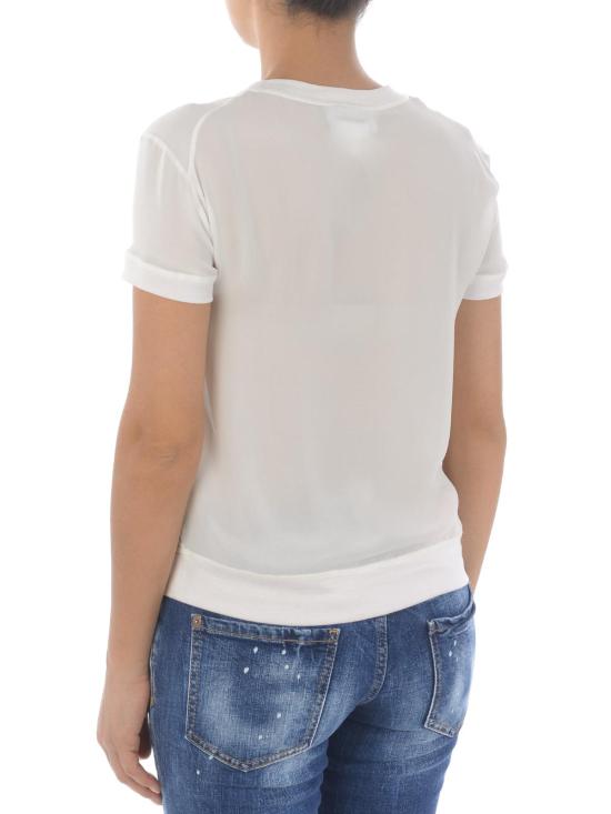  디스퀘어드2 반팔 티셔츠 S75NC0917S52626101 White - DSQUARED2