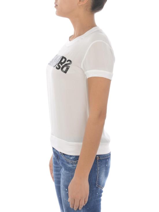  디스퀘어드2 반팔 티셔츠 S75NC0917S52626101 White - DSQUARED2