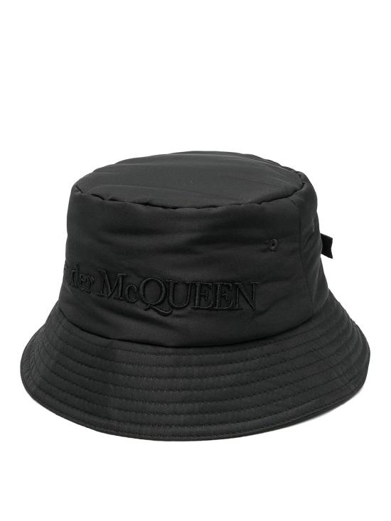  알렉산더 맥퀸 버킷햇 7191343404Q1000 Black