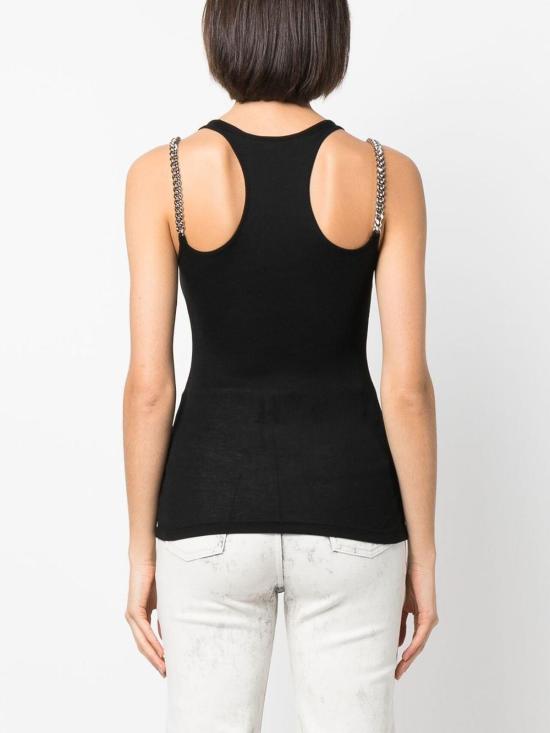  스텔라 맥카트니 민소매 티셔츠 6J00953SPX031000 Black - STELLA MCCARTNEY