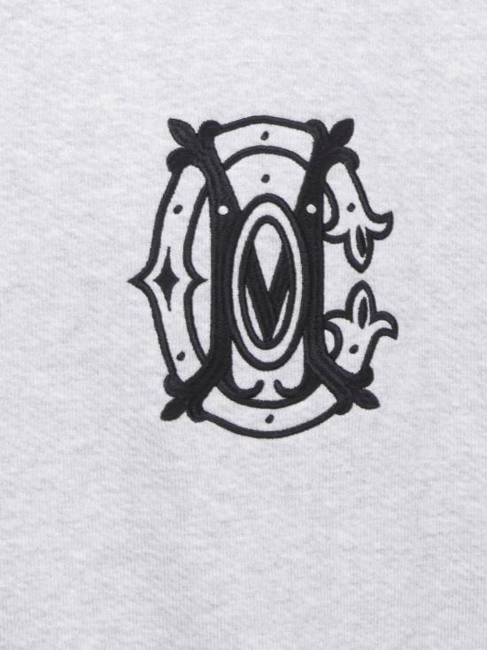  마르셀로 불론 긴팔 티셔츠 CMBA049R21FLE0020810 Light Grey - MARCELO BURLON