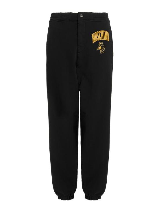  모스키노 트레이닝/조거 팬츠 032070311555 Black
