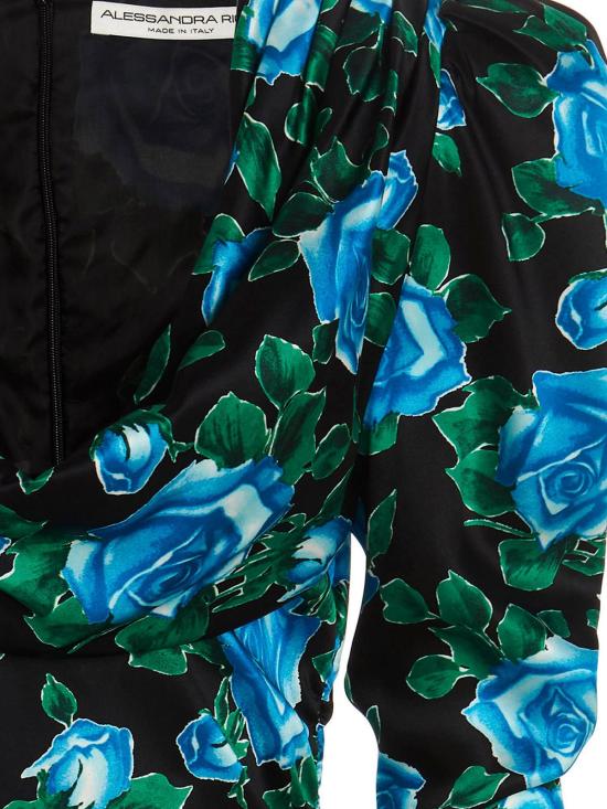  알레산드라리치 숏 원피스 FAB3078F3718900 Multicolour - ALESSANDRA RICH