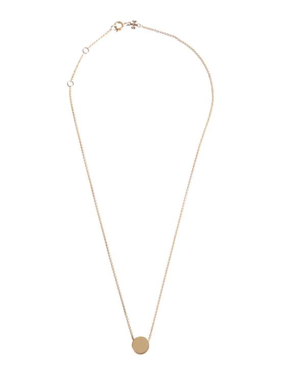  토리버치 키라 에나멜 펜던트 네크리스 90549700 Gold - TORY BURCH