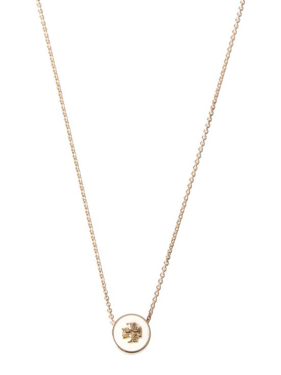  토리버치 키라 에나멜 펜던트 네크리스 90549700 Gold - TORY BURCH