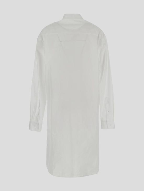  앤 드뮐미스터 셔츠 B0010222FA028001 White - ANN DEMEULEMEESTER