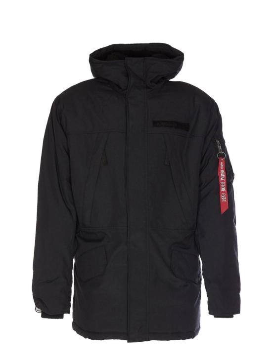  알파 자켓 10811203 Black