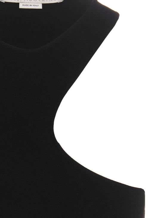  스텔라 맥카트니 민소매 티셔츠 6K0063S20761000 Black - STELLA MCCARTNEY