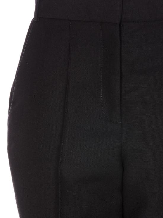  토리버치 스트레이트 팬츠 142973001 Black - TORY BURCH