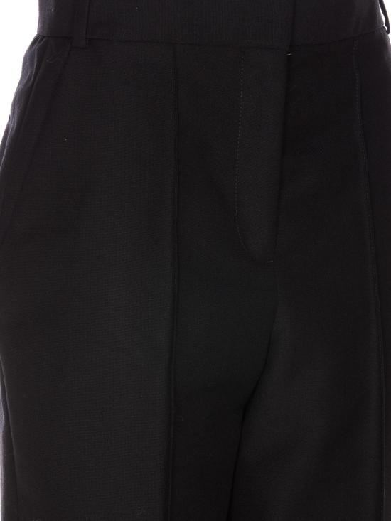  토리버치 스트레이트 팬츠 142973001 Black - TORY BURCH
