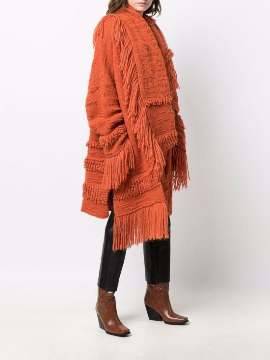  스텔라 맥카트니 미디 스커트 6K01453S23327510 Orange - STELLA MCCARTNEY
