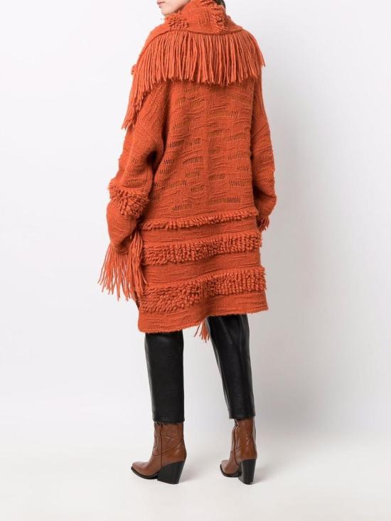  스텔라 맥카트니 미디 스커트 6K01453S23327510 Orange - STELLA MCCARTNEY