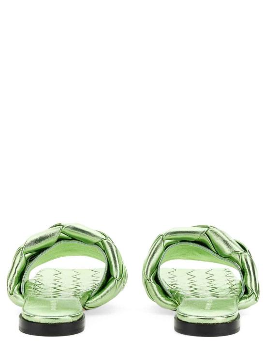  보테가베네타 플랫 슈즈 608853V29N03505 Green - BOTTEGA VENETA