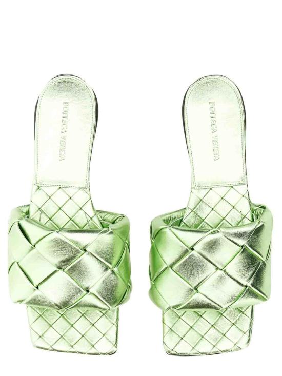  보테가베네타 플랫 슈즈 608853V29N03505 Green - BOTTEGA VENETA