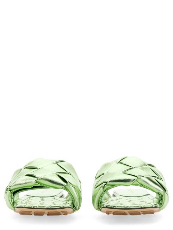  보테가베네타 플랫 슈즈 608853V29N03505 Green - BOTTEGA VENETA