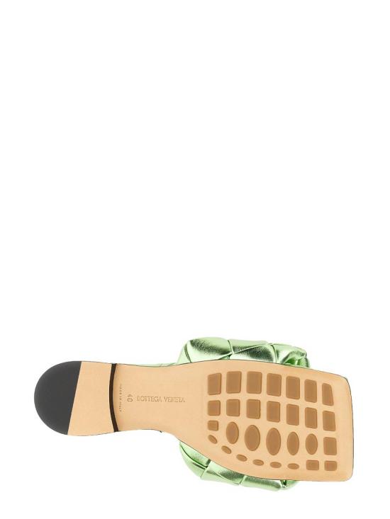  보테가베네타 플랫 슈즈 608853V29N03505 Green - BOTTEGA VENETA