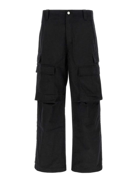 26SS 퍼플 브랜드 스트레이트 팬츠 P527WCBB125BLACK Black