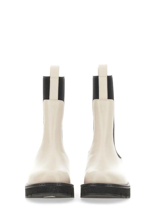  살바토레 페라가모 부츠 75385401D515BONE White - SALVATORE FERRAGAMO