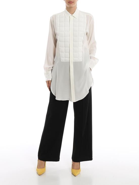  보테가베네타 셔츠 589625VKME08329 White - BOTTEGA VENETA