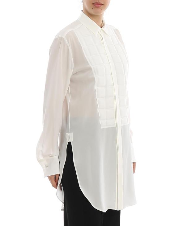  보테가베네타 셔츠 589625VKME08329 White - BOTTEGA VENETA