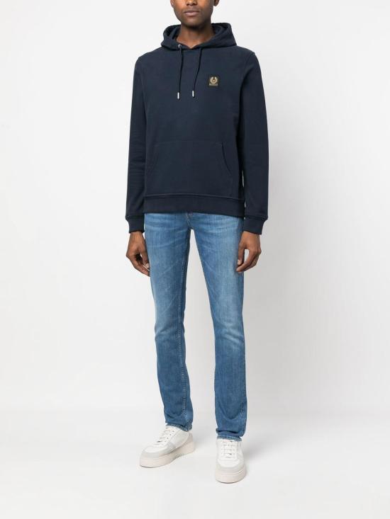 26SS 벨스타프 후드 티셔츠 103000DKINK Dark Blue - BELSTAFF