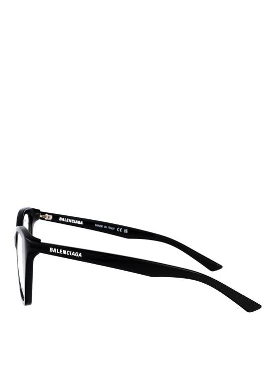 26SS 발렌시아가 선글라스 BB0405O001 Black - BALENCIAGA