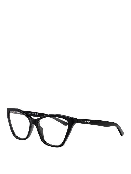 26SS 발렌시아가 선글라스 BB0405O001 Black - BALENCIAGA