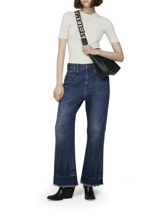  스텔라 맥카트니 플레어 팬츠 6D00313SOH914480 Medium Wash - STELLA MCCARTNEY