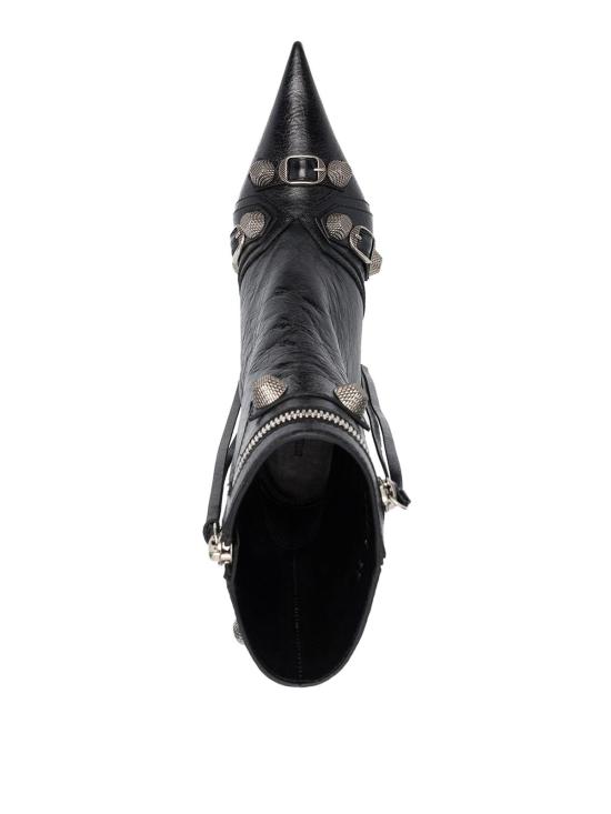  발렌시아가 카골 앵클 부츠 694390WAD4E1081 Black - BALENCIAGA