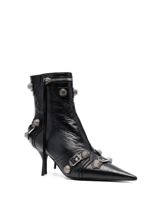  발렌시아가 카골 앵클 부츠 694390WAD4E1081 Black - BALENCIAGA