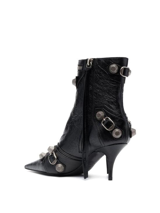  발렌시아가 카골 앵클 부츠 694390WAD4E1081 Black - BALENCIAGA