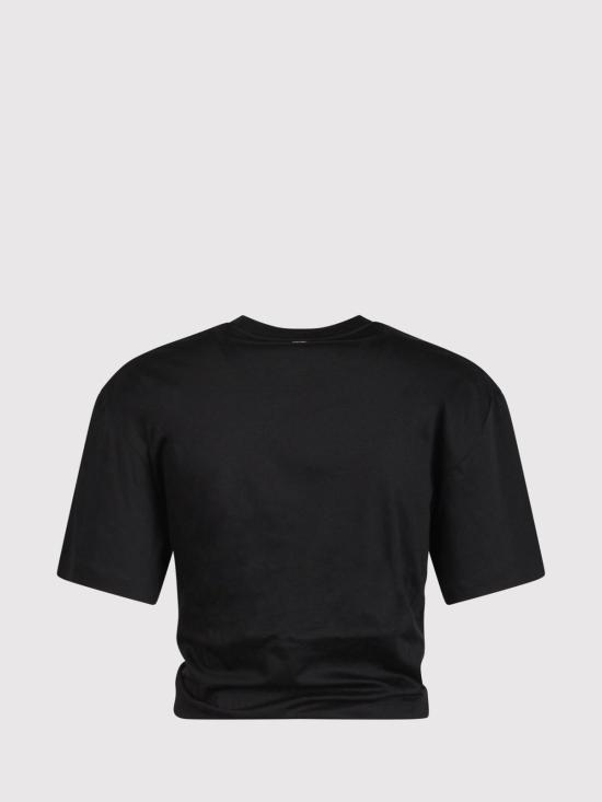  파코라반 반팔 티셔츠 23AJTO539CO0485P001 Black - PACO RABANNE