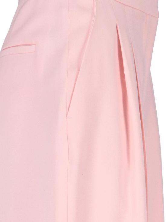  알렉산더 맥퀸 스트레이트 팬츠 708651QJAAC9066 Pink - ALEXANDER MCQUEEN