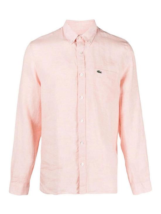 25SS 라코스테 긴팔 셔츠 CH5692T03 Light Beige