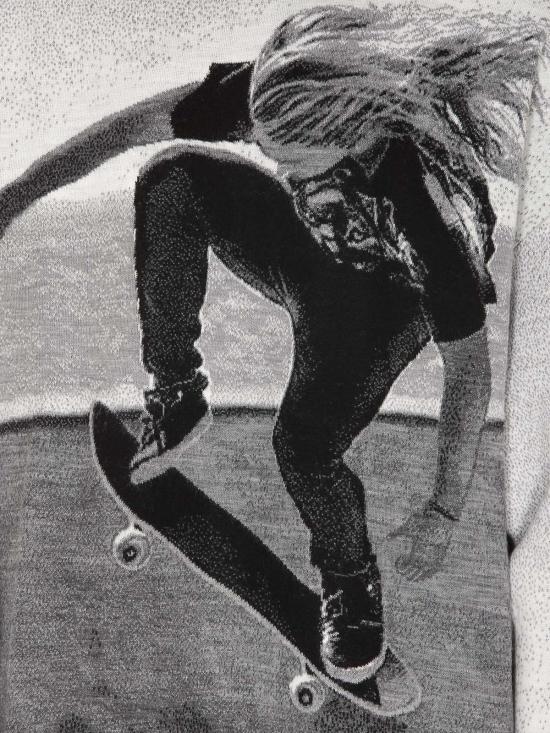  팜앤젤스 후드 티셔츠 PMHA055F22KNI0010810 Grey - PALM ANGELS