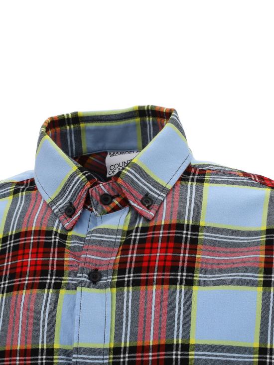  마르셀로 불론 긴팔 셔츠 CMGA073S21FAB0012540 Multicolour - MARCELO BURLON