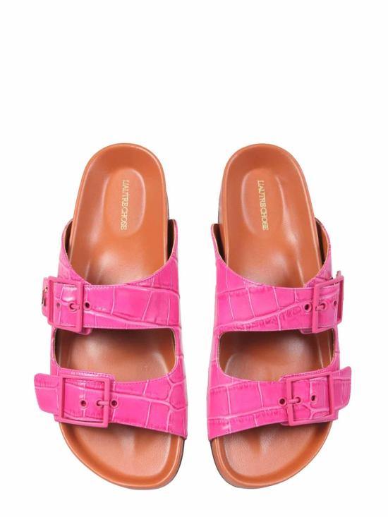  로트레쇼즈 샌들 LDL18820GP30288026 Multicolour - L'AUTRE CHOSE