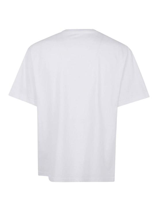 25FW 겐조 반팔 티셔츠 FF55TS4914SG01 White - KENZO