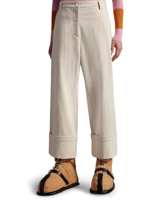  몽클레어 팬츠 2A00003M2338070 Nude Neutrals - MONCLER