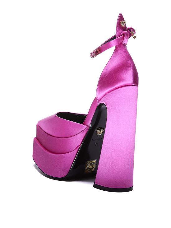  베르사체 힐/펌프스 10068991A008681PI3V Fuchsia - VERSACE