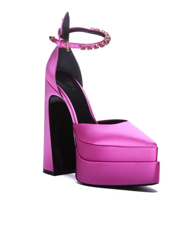  베르사체 힐/펌프스 10068991A008681PI3V Fuchsia - VERSACE