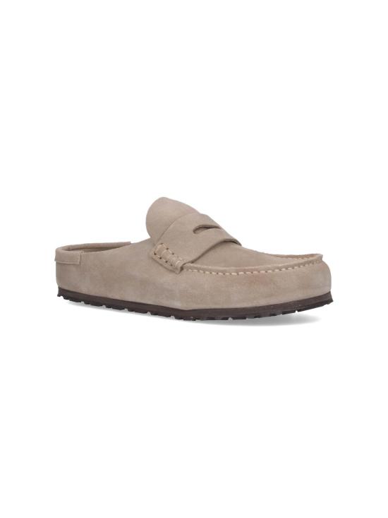 26SS 버켄스탁 네이플스 랩드 스웨이드 레더 1029710 TAUPE DOM - BIRKENSTOCK